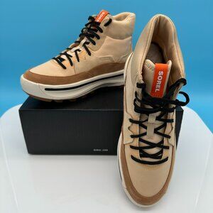 Sorel Women's ONA™ 503 Mid Hiker Sneaker Boots, Size 9.5, Ceramic/Black‎